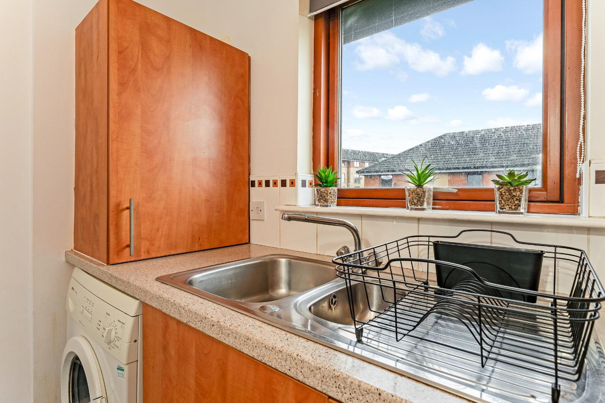 2Bed City Central East End Gem Glasgow Bagian luar foto