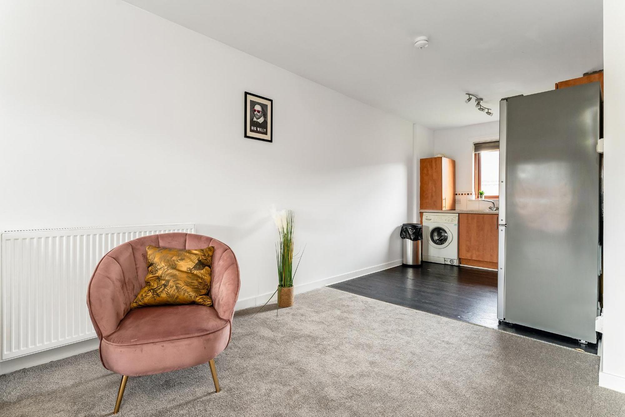 2Bed City Central East End Gem Glasgow Bagian luar foto