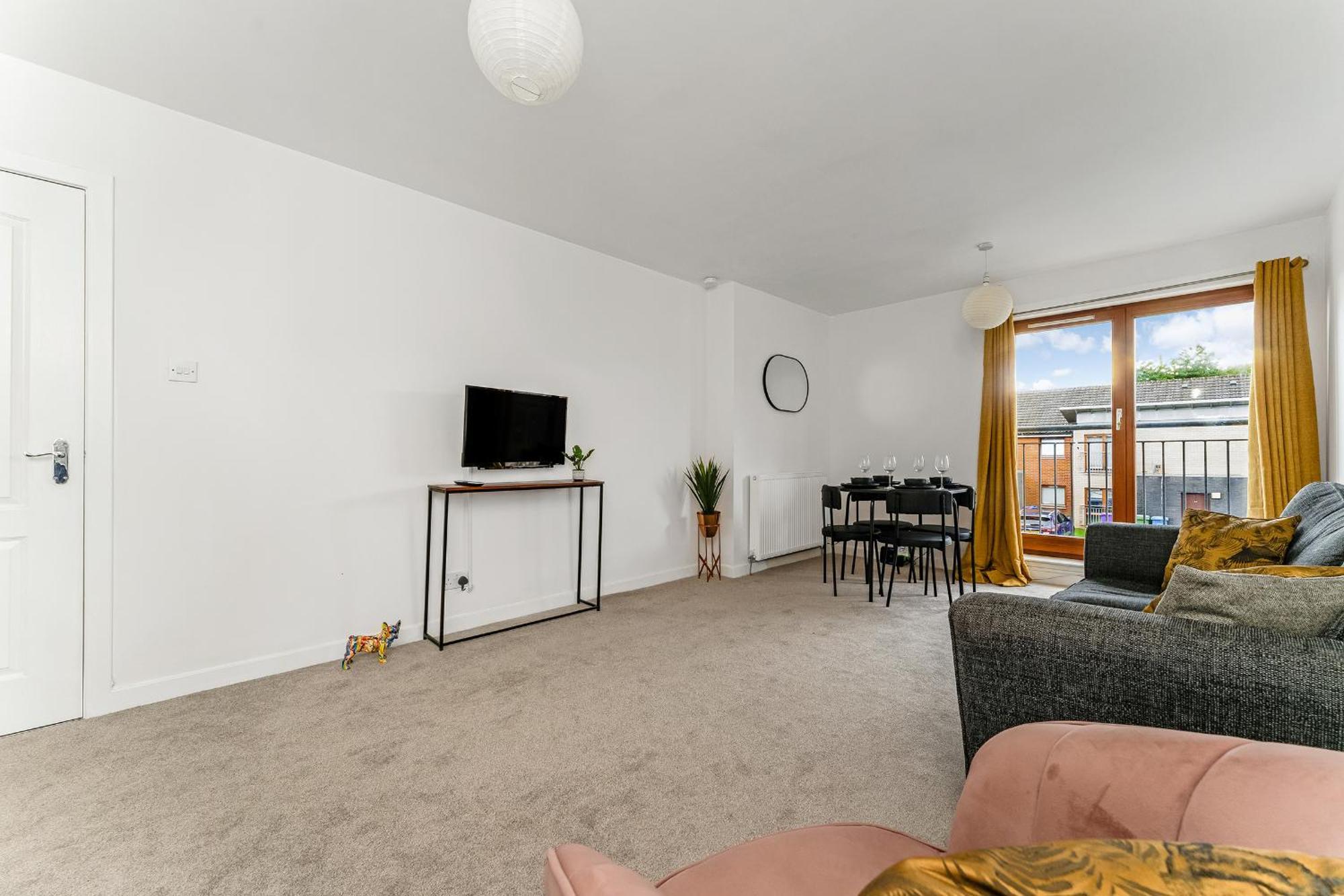 2Bed City Central East End Gem Glasgow Bagian luar foto
