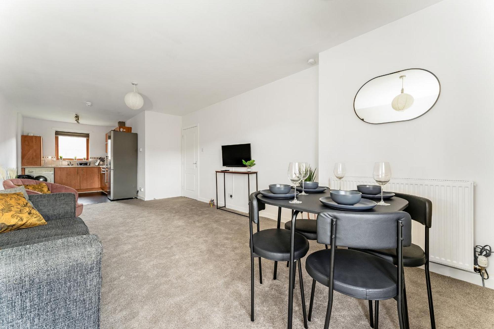 2Bed City Central East End Gem Glasgow Bagian luar foto