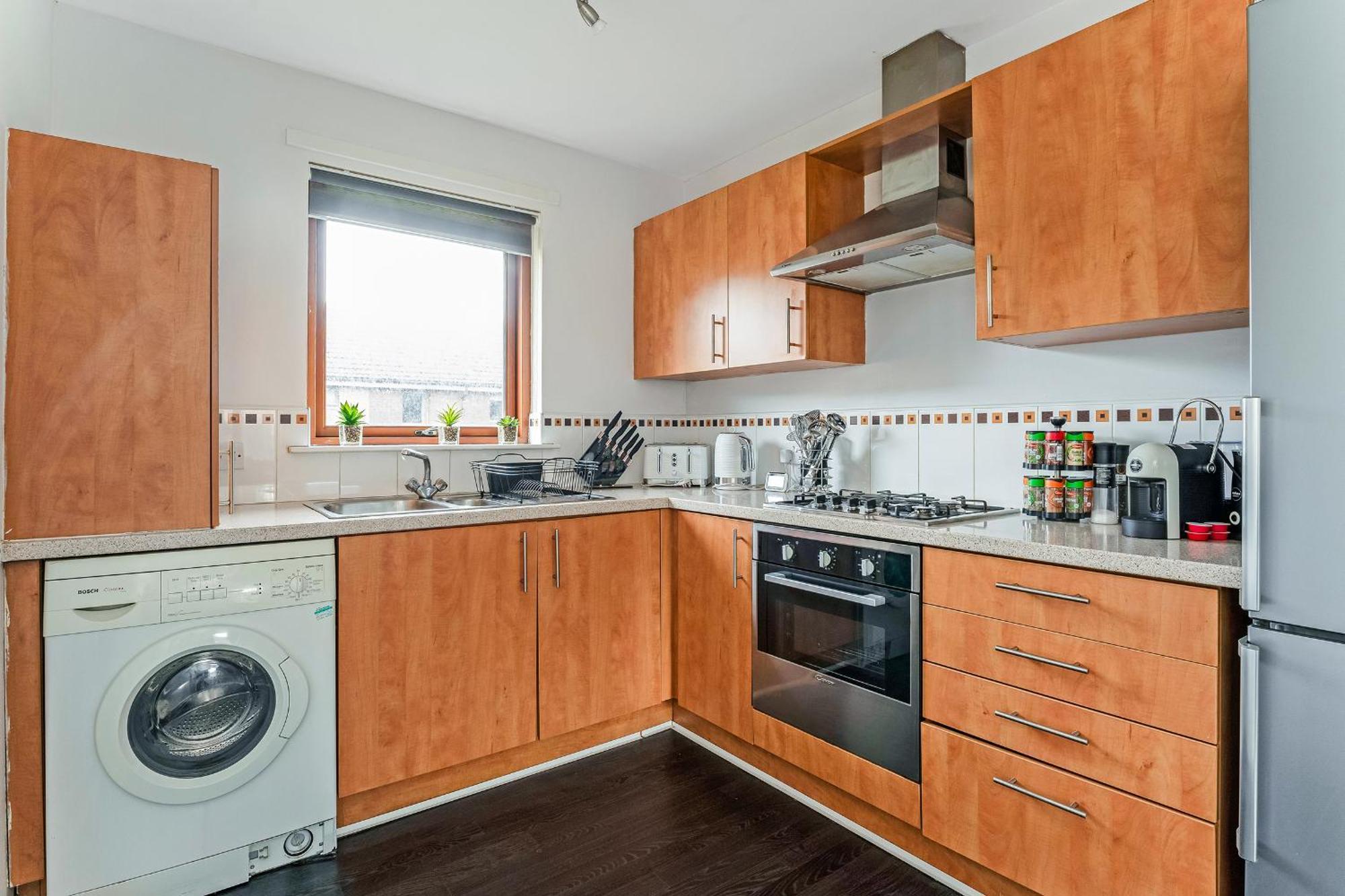 2Bed City Central East End Gem Glasgow Bagian luar foto